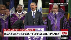 Meet the organist who played 'Amazing Grace' for Obama