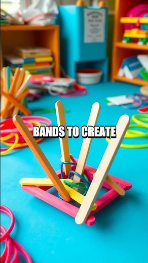 DIY Marshmallow Catapult Experiment