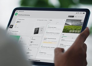 Tanee - Greenhouse Monitoring Dashboard
