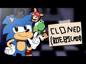 CLONED (BITE EPIC MIX) - Epic Gaming: Definitive Edition OST [ Friday Night Funkin' ]