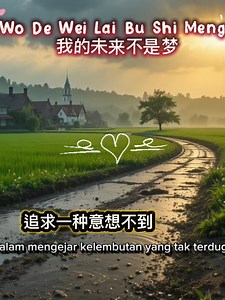 我的未来不是梦 歌词与中文歌曲介绍