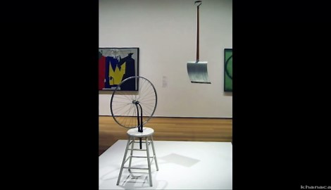 Art as concept: Duchamp, In Advance of the Broken Arm