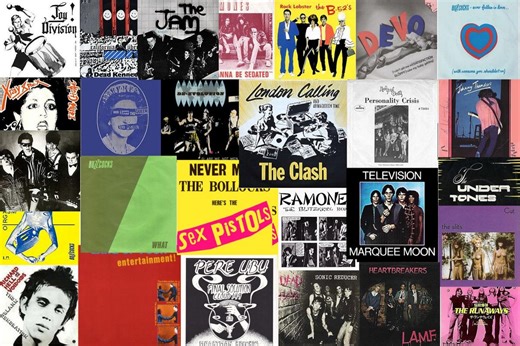 Top 30 '70s Punk Rock Songs