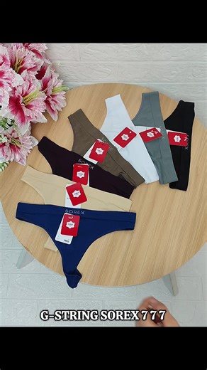 g-string basic sorex 777 bisa untuk kurus dan gemuk cocok untuk olahraga dan sehari-hari #fyp #foryoupage #foryoupageofficiall #mutiaraunderwear #celanawanita