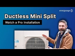 Mini Split Installation — Watch The Pros Install a Ductless Cold-Climate Heat Pump