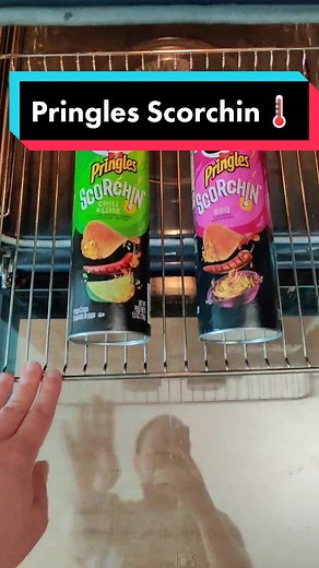 Spicy Pringles Taste Test: Are They Really Scorchin'?