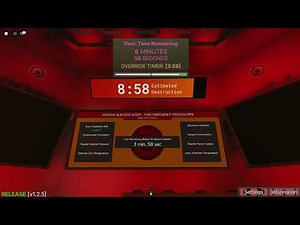 Charleston Nuclear Research Complex - Meltdown (Control Room POV)