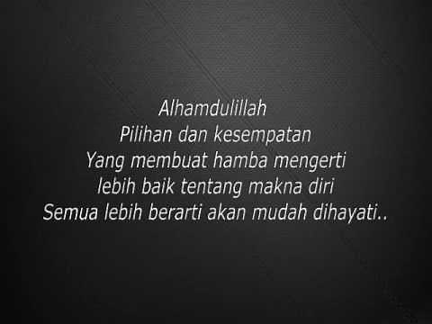 Alhamdulillah (Malay Version)