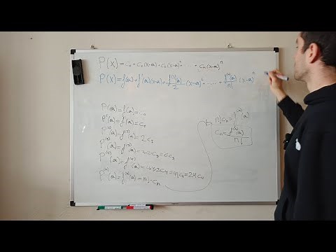 Polinomios de Taylor | Explicación SENCILLA desde 0 (con EJEMPLO)