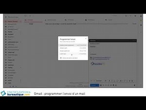 Comment programmer l'envoi d'un mail avec Gmail ?