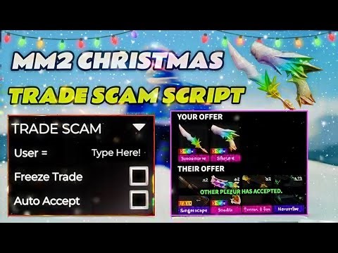 *NEW* MM2 TRADE-SCAM SCRIPT (NOT YET PATCHED) (KEYLESS) [2025]