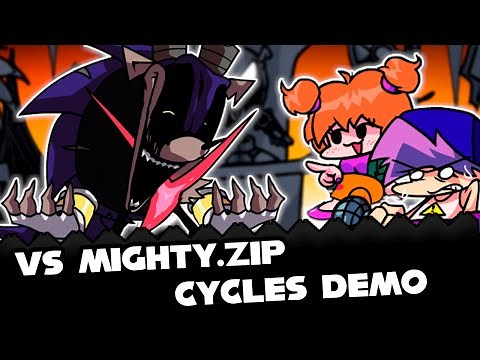 FNF | VS Mighty.ZIP Cycles DEMO | Mods/Hard/FC |