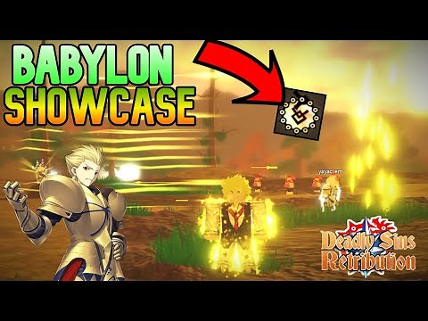 BABYLON SHOWCASE IN DEADLY SINS RETRIBUTION