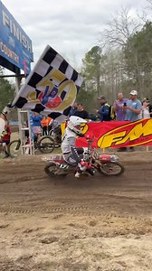 Nothing like the Youth Bikes kicking off the Sunday racing here at @fmf73 Camp Coker Bullet GNCC 🔥 #GNCC | Grand National Cross Country Series