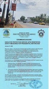 The Executive Protection Service (EPS) warns the public of stricter...