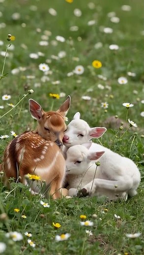 Found a Glitch in the Matrix's Cuteness Code