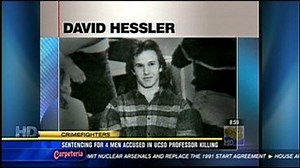 Sentencing for 4 men accused in UCSD professor killing