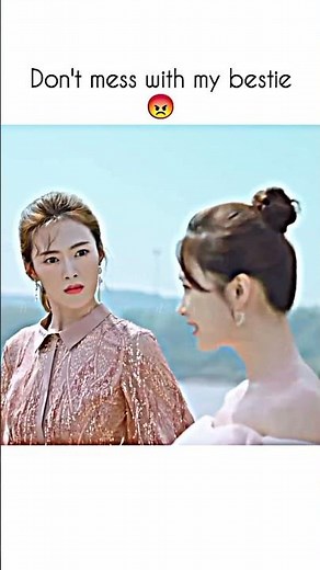 Don't mess with my bestie | My girl #shorts #cdrama #mygirl #trending #status #fyp #kdrama #romance