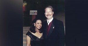 Cheryl Miller and Wayne Covil chat about WTVR's 75 years of broadcasting