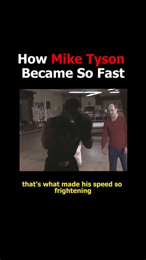 How Tyson Moved So Fast at Heavyweight