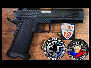 UDMC BlackKnight Cal.45 Pistol review