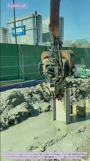 Steel Sheet Pile Construction for Deep Excavations: A Core Technology in Urban Development