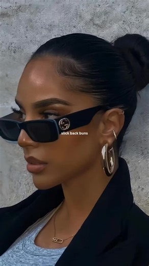 #fyp #slickbackbun #slickback #moodboardaesthetic #pinterest | Slick Back