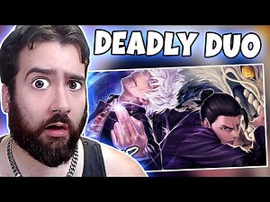 REACTION - GETO & GOJO RAP SONG | "SPECIAL GRADE DUO" (Toji Diss) | DizzyEight X Khantrast [JJK]