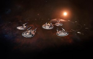 8.7K views · 276 reactions | It's time to reveal three ships for the 14th Anniversary Bundle! In addition to new T6 versions of classic Wolf 359 Ships, we've also included the Constellation and remastered the Lafayette, both of which are included in the bundle! | Star Trek Online | Facebook