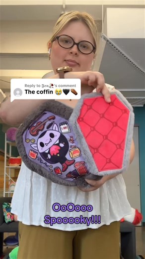 Squishable on Instagram: "The Mini Coffin is available for preorder and shipping out later this month tehehehe ⚰️🧛"