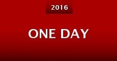 One Day (2016)  - Ver Película Completa en Español / Castellano - FULLTV