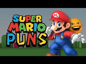 Super Mario Bros Puns! | Annoying Orange