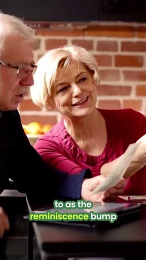 Reminiscence Bump: Why Early Adulthood Memories Stick #shorts