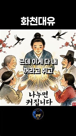 왜 가진 만큼만 도우라고 할까? 주역이 알려주는 베풂의 원리 ✨ #주역 #자기수행 #좋은글 #동양철학