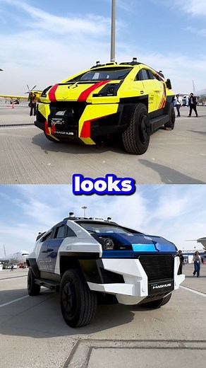 520K views · 10K reactions | World's New Police Car is INSANE | Uptin | Facebook
