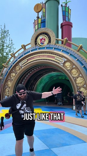 Do the Mario at Epic Universe: A Fun Adventure