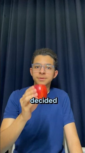 Learning how to split an apple in half!