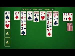 Vita Solitaire Classic Klondike Patience Card Game