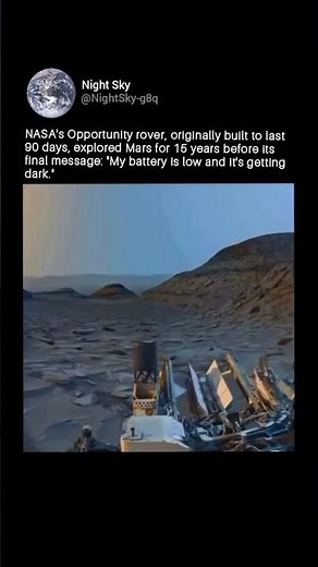 The Rover That Refused to Quit: Opportunity’s 15-Year Journey on Mars