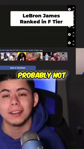 LeBron in F Tier?! Haircut Rants & Tier List Chaos! #shorts