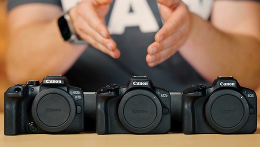 Choosing the Right Canon Camera for Beginners: EOS R100, R50, or R10? | Fstoppers