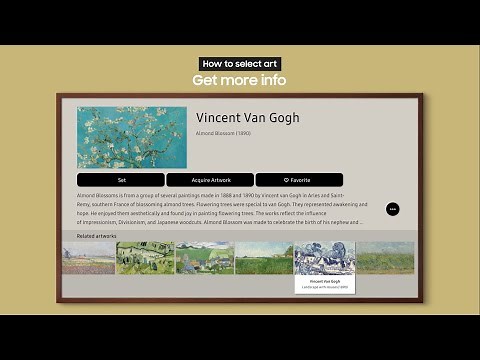 How to access The Frame Art Store | Samsung