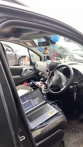 Peugeot Partner 1.6 BlueHDI in today for a custom stage one remap...