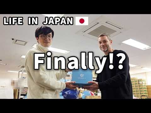 Inside a Real Japanese Office in Osaka! (My First Interview ) | A Lonely Japanese Salaryman