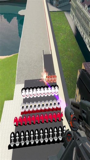 I Looked Down… and Yoshie’s Whole Army Was Waiting #Nextbot #Garrysmod