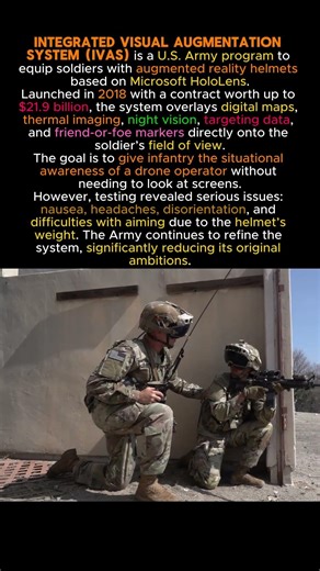 The $22 Billion Headset for Soldiers #shorts