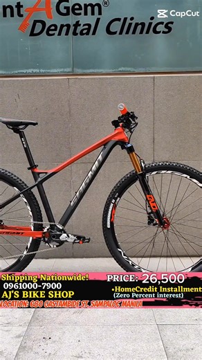 Restock Best Seller! 😎 Sagmit Revelator (12Speed) Project Bike Build Price: 32,000 Sale Price: 26,500 💥Specs: •Alloy frame Smooth weld internal cabling •5 years factory defect warranty •Colors: Red/Orange/Yellow/White/Gray •Thru axle 12x142mm •Frame size 29er (15.5 & 17") •Sagmit Evo Air Fork Suspension 💥(12Speed) •Shimano Deore M6100 12speed •Shimano Deore M6100 Rd with clutch •Shimano Deore M6100 Shifter •Shimano MT200 Hydraulic Brakes •SPEEDONE or SAGMIT HUBS 6 Pawls •Sagmit Sprocket 11-51