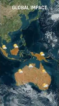 El Niño 2026: Is Earth About to Get Much Hotter? 🌍🔥 #mysteriousworld #earth#elnino
