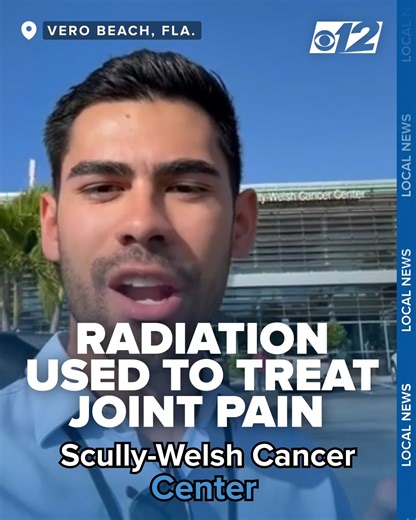 Radiation therapy isn’t just for cancer anymore. It’s now being used to treat one of the most common chronic conditions in America: osteoarthritis. CBS12's Jack Wu reports. Read more: https://bit.ly/3KJupTP | CBS 12 News