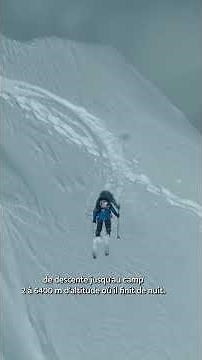 Le premier Skieur à descendre l’Everest en ski ! ⛷️